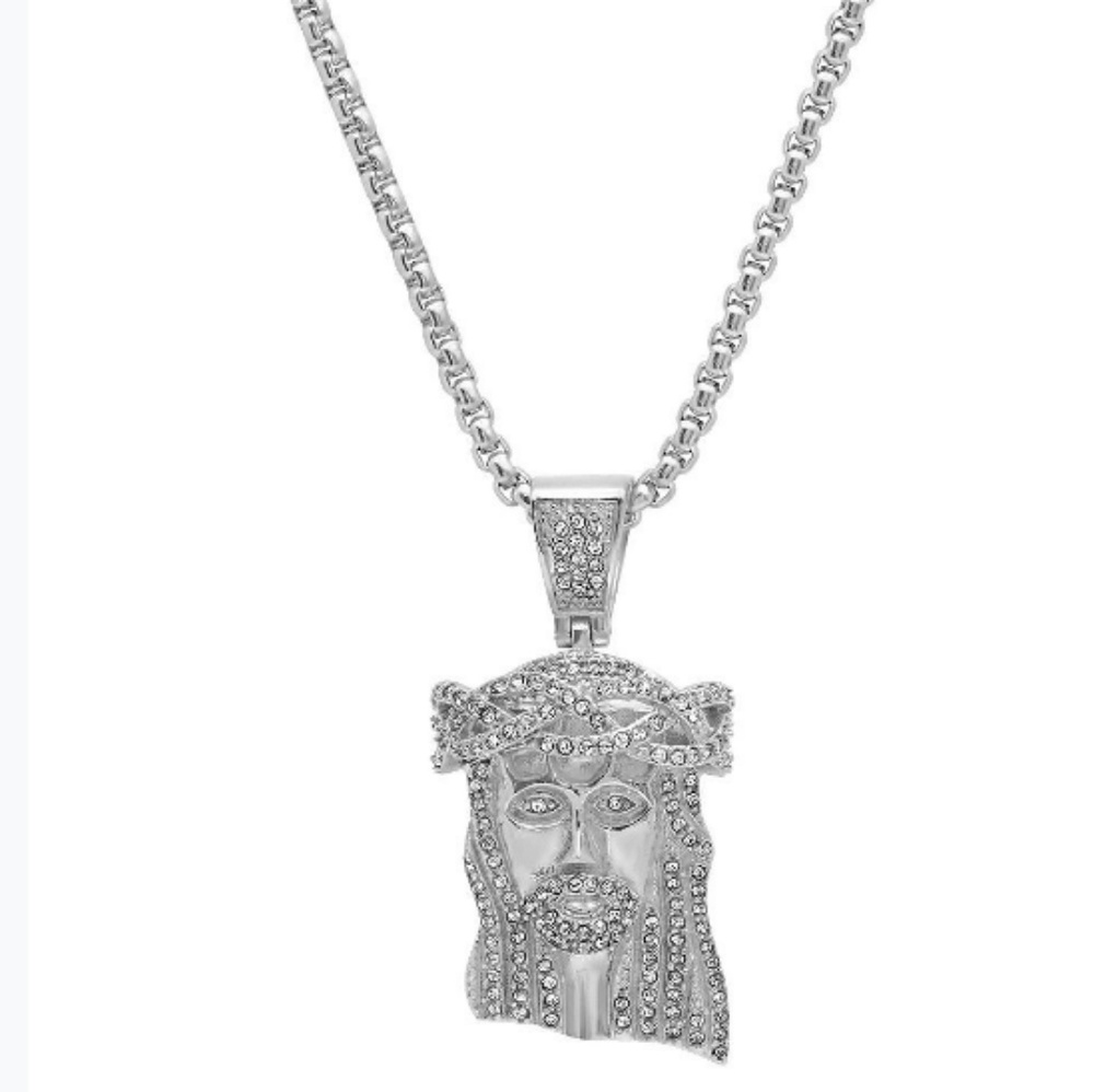 NWT Men's Stainless Steel Chain